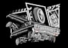 draw cartoon vector illustration from your car