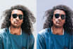 do professional photo retouching