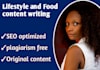write ranking website content for your blog and website