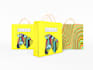 design shopping bag, tote bag, paper bag