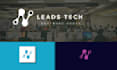 design modern, crypto, tech logo