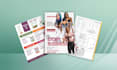 do urgent sale sheet, flyer, poster, brochure, rack card