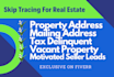 generate motivated seller leads with accurate skip tracing