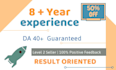 make 40 dofollow guest post backlinks on da 40