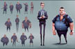 creat a character design