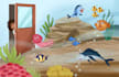 create children story book illustration, picture book, children book cover