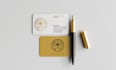 professional creative, modern business card design service
