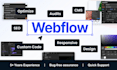 fix webflow issues, bugs, responsiveness and any problems