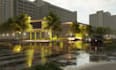 design house exterior architectural 3d rendering