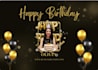 make happy birthday cards and post