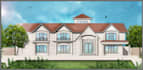create photoshop rendered plans, elevations and sections