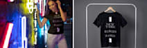 make elegant tshirt design