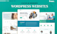 develop a professional wordpress website for your business