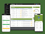 create a custom web application and website