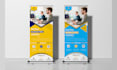 awesome roll up banner,retractable banner or pull up banner