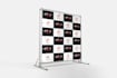 design  backdrop, yard sign, step and repeat banner within 4 hours