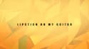 create a clean, sleek looking lyric video