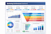 build power bi dashboard for sales marketing report, your power bi data analyst