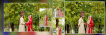 make professional wedding album designing and cover,