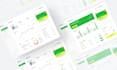 design web app, saas, dashboard UI UX