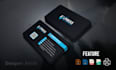 professional uv gloss business card and visiting card design