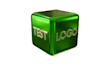 make your logo disassembling in 3d