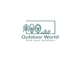 design outdoor world logo in 1 day