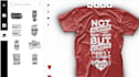 make custom tshirt printing ecommerce website or print on demand on wordpress