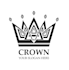 design unique and creative crown logo
