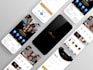 create trendy and unique UI UX app web design