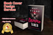 design book cover and ebook cover with 3d mockup with in 6 hours