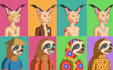 make unique characters for your nft art collection