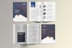 design brochure, booklet, brochure, annual report, handbook