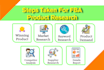do amazon product research for pl and amazon fba hunting