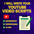 write your youtube scripts for any niche