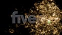 create luxury logo animation intro with magic particles