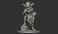 sculpt a 3d model for 3d printing