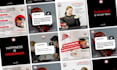 create stunning product template for your social media