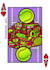 make custom doodle playing card in my style