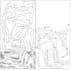 nest any 2d drawings dxf files for cnc cut