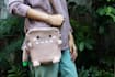 make a custom crochet sling bag