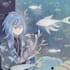 do anime style art with simple background