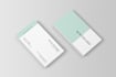 design the simple and stylish business card