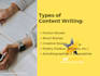 write high quality content and articles for you