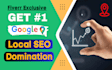dominate your gmb ranking with the highest local SEO strategy ever