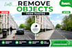 remove person from photo, remove object from photo, photoshop remove work
