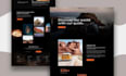 build wordpress website or landingpage using elementor pro and astra theme