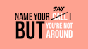 make a kinetic typography lyric video