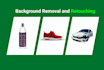 do professionally background removal from image quickly