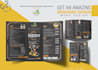 design a professional flyer, poster, or brochure